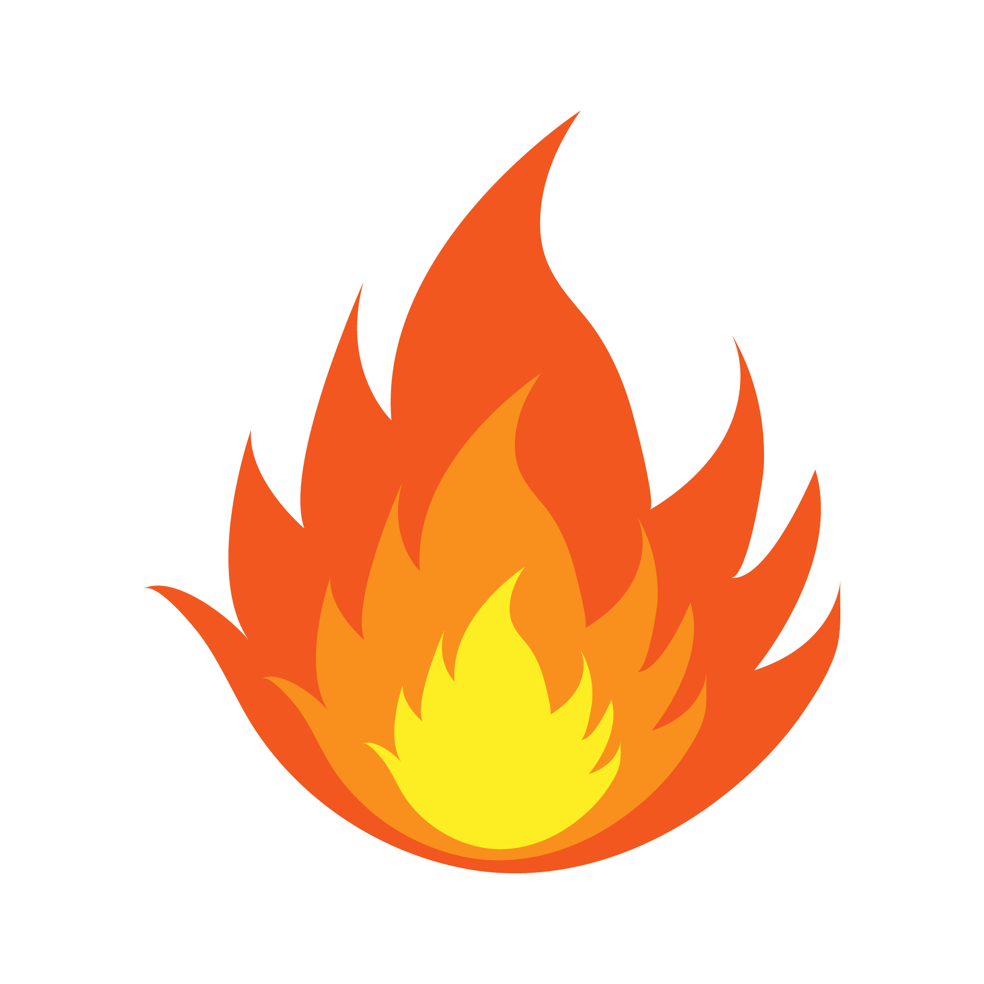 Burn Logo